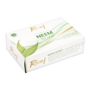 Rivaj Neem Acne Prone Skin Soap 100g