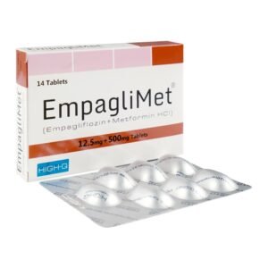 Empaglimet Tablets 12.5/500mg