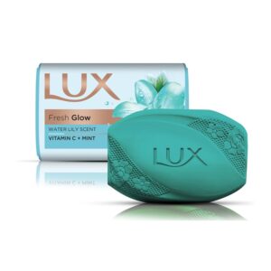 Lux Fresh Glow Water Lily Scent Soap 130g
