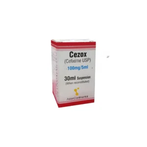 Cezox 100mg/5ml 30ml Suspension