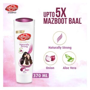 Lifebuoy Naturally Strong Onion & Aloe Vera Shampoo 370ml