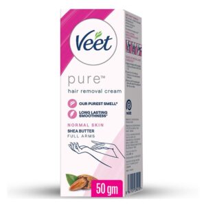 Veet Pure Shea Butter Normal Skin Hair Removal Cream 50g