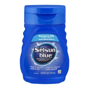 Selsun Blue Normal To Oily Anti-Dandruff Shampoo Normal To Oily 75ml