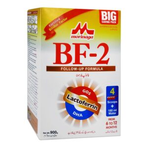 Morinaga BF-2 Follow-Up Formula Milk Powder Box 900g