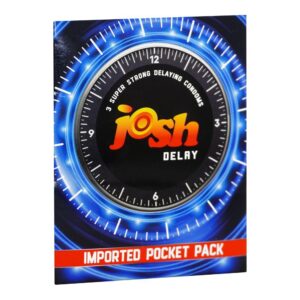 Josh Delay Condom 3-Pack