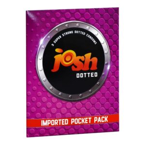 Josh Dotted Condom 3-Pack