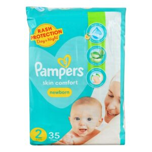 Pampers Skin Comfort Newborn Diaper 3-7 Kg 35-Pack
