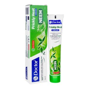 Doctor Prickly Heat Cream Neem 80 gm