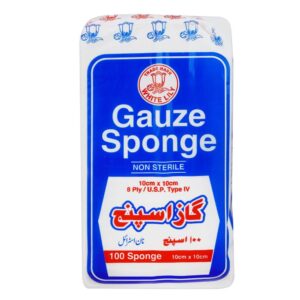 White Lily Gauze Sponge Non Sterile
