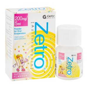 Zetro 15ml Suspension 200mg/5ml