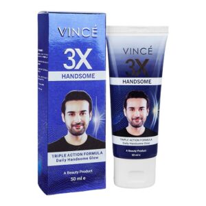 Vince 3X Men Care Cream