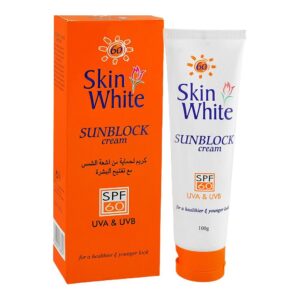 Skin White Sunblock Cream Spf 60