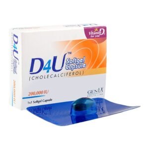 D4U 200,000Iu Softgel Capsule