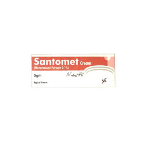 Santomet Cream 5 Gm