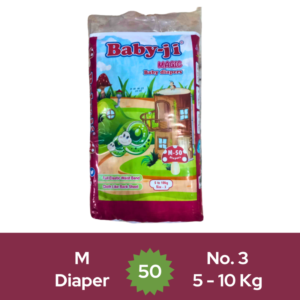 Baby Ji Magic Diaper Medium 50