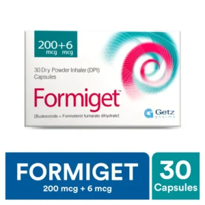 Formiget 200mcg/6mcg Cap