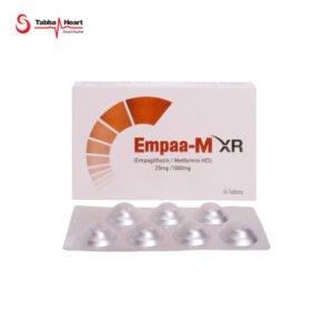 Empaa - M XR Tablets 25/1000 mg