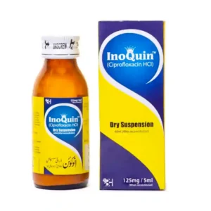 Inoquin 60Ml Dry Suspension 125Mg/5Ml