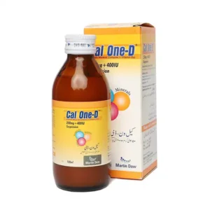 Cal-One-D Suspension 120Ml