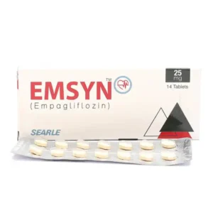 Emsyn Tablets 25mg