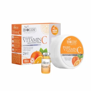 Biocos Belle Visage Vitamin C Cream | Brightening & Collagen Boosting