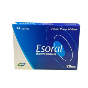 Esoral 20mg Capsules