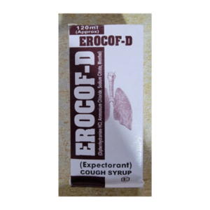 Erocof-D Cough Syrup 120ml