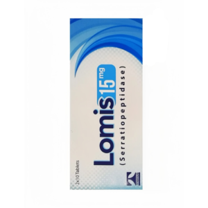 Lomis Tablets 15 mg