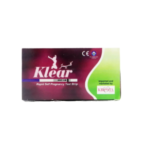 Klear 24 Pregnancy Test Strip