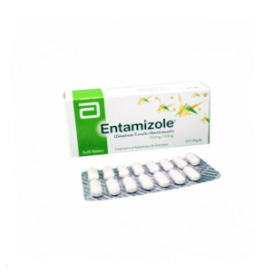 Entamizole Tablets 250mg/200mg
