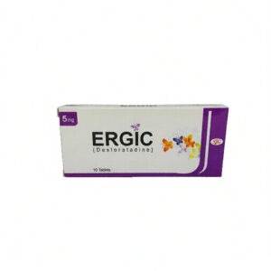 Ergic 5mg tablets