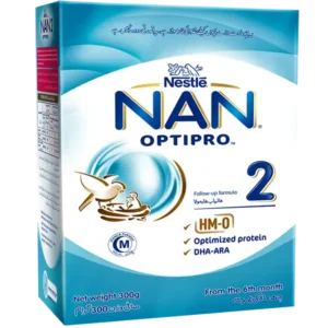 Nestle Nan Stage 2 Follow-Up Formula Milk Powder 300g