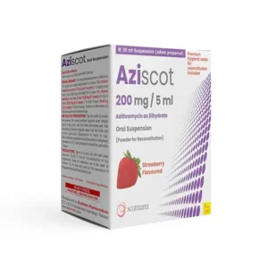 Aziscot 30Ml Suspension 200Mg/5Ml