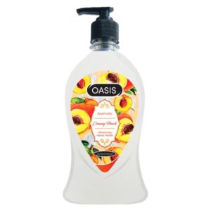 Oasis Hand Wash 500ml Creamy Peach