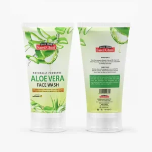 Saeed Ghani Aloe Vera Face Wash 60ml