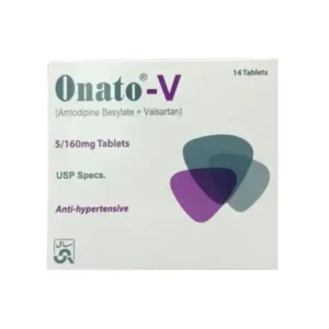 Onato-V Tablets 5mg/160mg