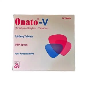 Onato-V Tablets 5mg/80mg
