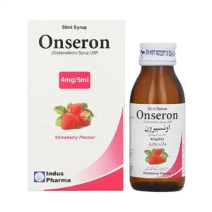 Onseron 50ml Syrup 4mg/5ml