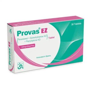 Provas Ez Tablets 325/25/5mg
