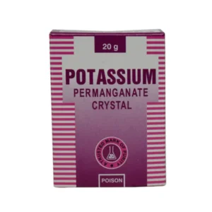 Potassium Permanganete Crystal Bottle Pinky