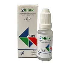 2Blink Eye Drops 1s