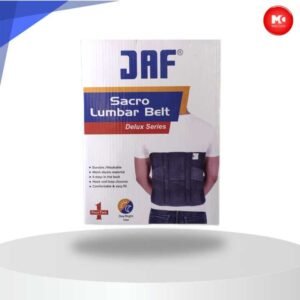JAF Deluxe Sacro Lumber Support Belt