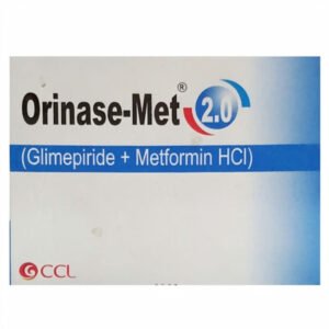 Orinase-Met Tablets 2/500mg