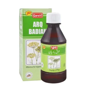Qarshi Arq Badian Syrup 240ml