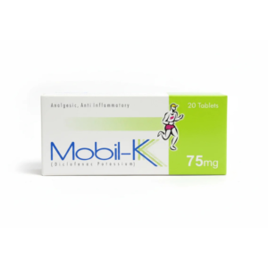 Mobil-K 75mg Tablets