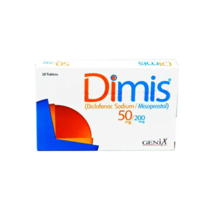 Dimis Tablets 50mg