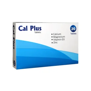 Cal Plus 600 20 Capsules