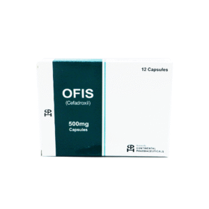 Ofis 500mg 12 Capsules