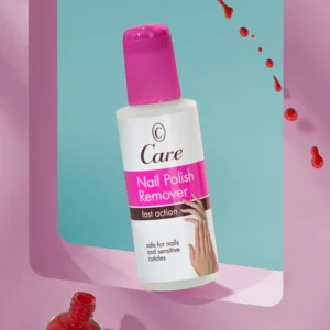 Care Nail Polish Remover 55Ml