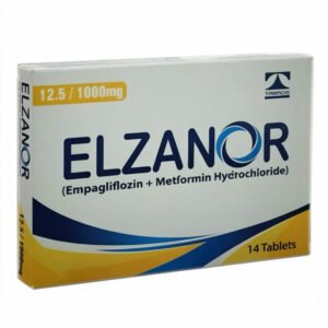 Elzanor Tablets 12.5mg/1000mg